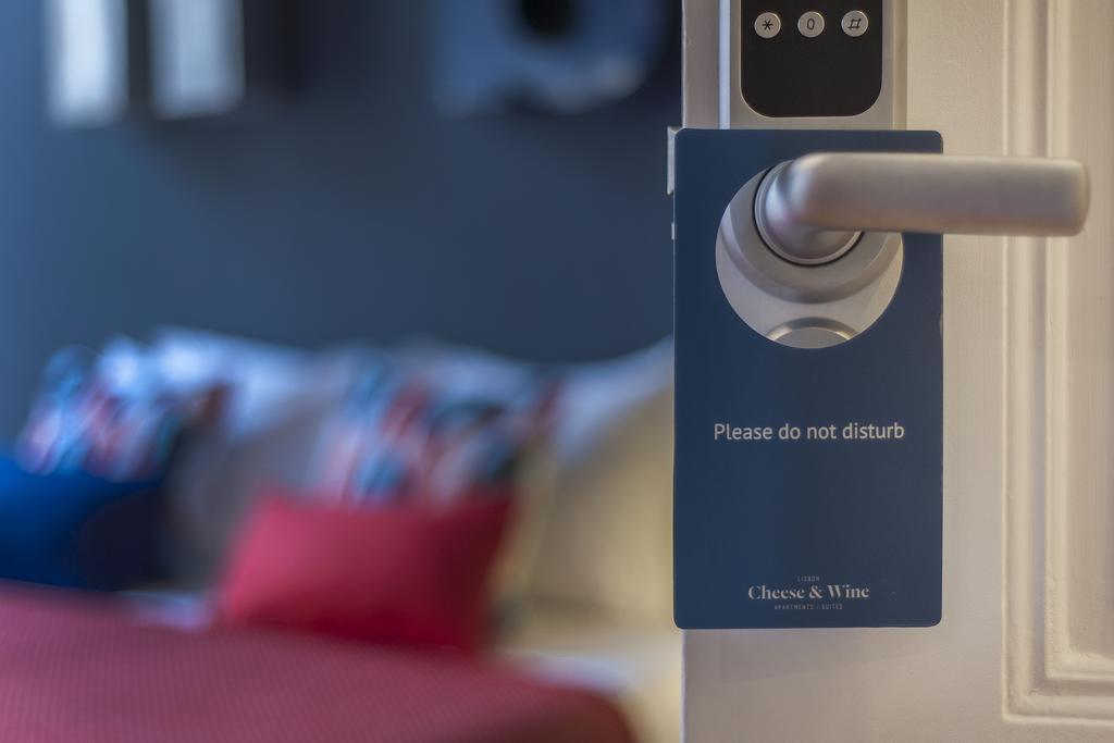 Lisbon Cheese&Wine Suites Zimmer foto